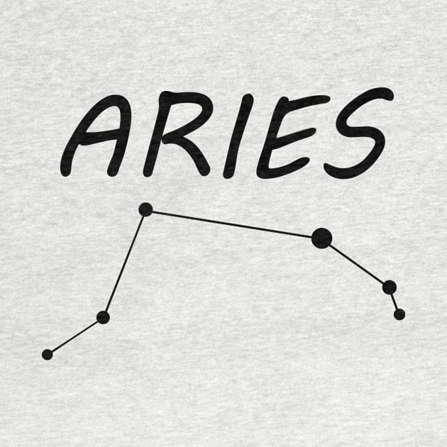 Aries Zodiac Star Sign by CatsAreAmazing1